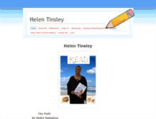 Tablet Screenshot of htinsley.com